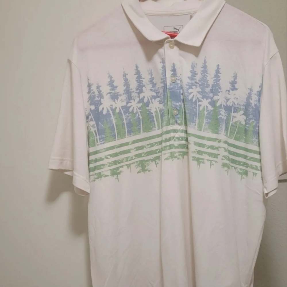 Mens Large Puma Shirt